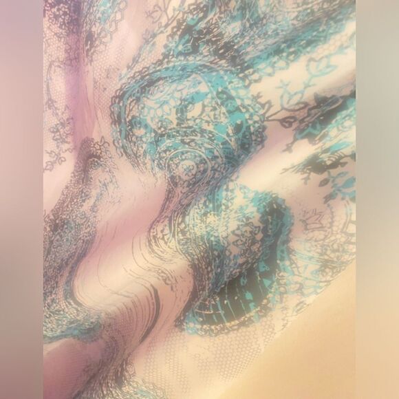 🛍️Casa Lee Black and Green Floral 💐Maxi High Fashion Skirts sizes : various 💥 - Picture 11 of 12